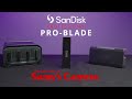 Unlock 6K Video Recording On The Panasonic S5II X With The Sandisk Pro-Blade & Kondor Blue Handle