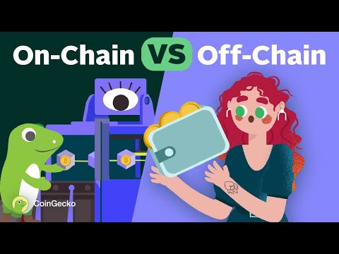 Blockchain Transactions: On-chain vs. Off-chain EXPLAINED