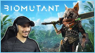 بايوميوتنت | تجربة اللعبة الجديدة Biomutant