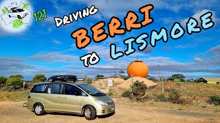 Driving Berri to Lismore, ep 121