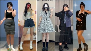 OUTFITS PHỐI ĐỒ CHO CÁC CÔ NÀNG MŨM MĨM || Tiktok China - Douyin #1