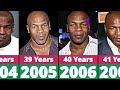 Mike Tyson Trasformation From 13 To 58 Years Old