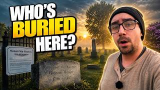 What I Found Inside Western Star Cemetery…