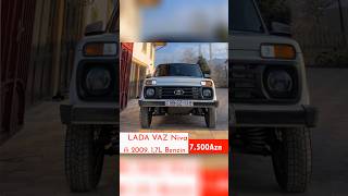 LADA (VAZ) Niva il 2009 Mühərrik 1,7 l / 80 ag Yürüş 217.000 km Qiymət-7.500Azn Əlaqə-0706571607