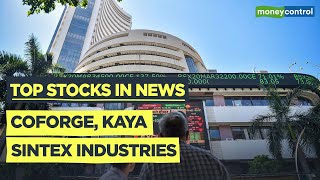 Sintex Industries, Coforge, Kaya And More: Top Stocks To Watch Out On May 20, 2021