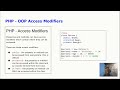 21 - OPP PHP Constructors and Destructors