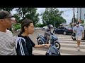 lane xang avenue today 2 july 2024 virtual walk vientiane capital laos