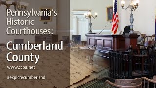 Cumberland County Courthouse Tour