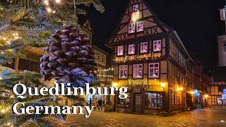 Quedlinburger Weihnachtsmarkt | Quedlinburg im Harz | Quedlinburg im Harz mit Stadtrundgang