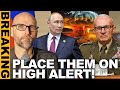 NATIONAL ALERT - RUSSIAN NUCLEAR FORCES PUT INTO SERVICE - AMERICA ON HIGH ALERT