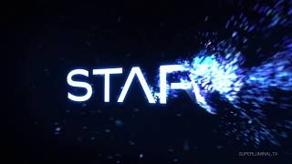 Stardust Logo Disperse Tutorial Final Result