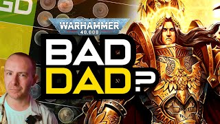 Was the EMPEROR REALLY a BAD DAD? | Warhammer 40k Lore