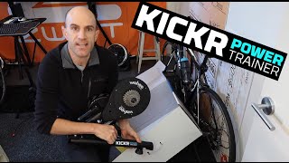 Wahoo Kickr Smart Trainer Setup For Beginners (Indoor Cycling)