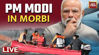 PM Modi LIVE | PM Modi In Morbi | Gujarat Bridge Collapse | Morbi News Live | Live News