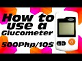 📌How to use the Cofoe Glucometer Blood sugar test kit l Lazada l Budget glucometer bood sugar test