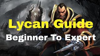 Lycan Immortal Guide - Beginner to Expert Level - Dota 2