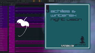 Achilles \u0026 Wintersix - Night Vision (FL Studio Remake)