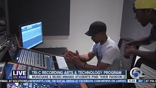 Tri-C Recording Arts and Technology Program