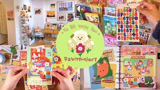 Sub) [#Decoration] Props Shop 〈Darbit Project〉 Episode: #Sticker #Decorating diary with me(ﾉ≧ڡ≦)💕