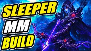 SECRETLY OP MARKSMANSHIP HUNTER BUILD BURST ROTATION + MACROS + BIS STATS Midnight 12.0 Wow PvP