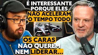 Opinião SINCERA de Rubinho Barrichello sobre FORMULA E (carros ELÉTRICOS)