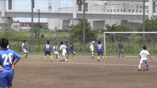 20170603 エスペランサJY vs エストレーラFC（横浜市長旗杯クラブ予選）