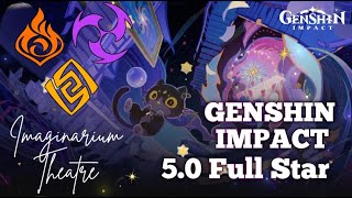 New Imaginarium Theater 5.0 using Genshin Cloud (Phone) | Genshin Impact