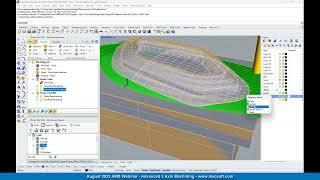 August 2023 AMS Webinar Replay: Advanced 3 Axis Machining