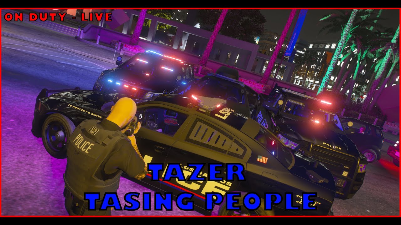 Gta 5 Roleplay Redlinerp On Duty And Ready For Some Sleep Road To