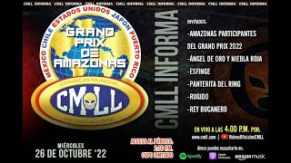 CMLL INFORMA DEL 26 DE OCTUBRE DE  2022