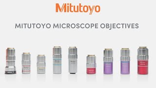 Mitutoyo Microscope Objectives