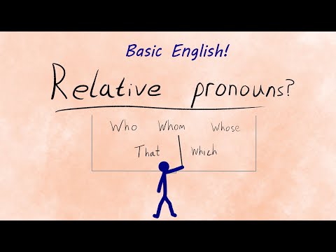 How do you combine sentences with relative pronouns?
