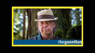 Neil young + promise of the real: the visitor review – energised, pithily funny protest songs