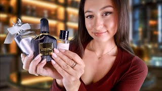 ASMR Perfume Shop Roleplay | Spraying, Tapping, Whispering