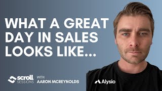 From Finance to Founder: How Aaron McReynolds is Changing Sales Dynamics with Alysio