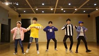 YHBOYS组合《Step up》Dance practice【1080P】