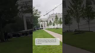 Gunshots Reported Near White House, Secret Service Responds