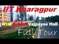 IIT Kharagpur hostel tour and facilities | My room tour | Mess Tour | ABV Hall of residence