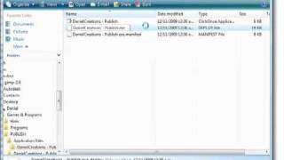 Visual Basic 2008 - How to Publish your Program as .exe