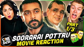 SOORARAI POTTRU Movie Reaction Part (1/3)! | Suriya | Aparna Balamurali | Paresh Rawal