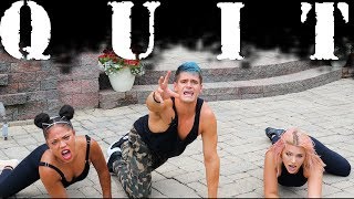 Cashmere Cat feat. Ariana Grande - Quit | The Fitness Marshall | Dance Workout