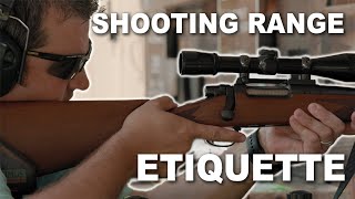 Shooting Range Etiquette at Kentucky Public Ranges