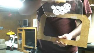 ctc 3d printer plexi windows upgrade unboxing