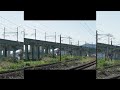 『e721系・快速 仙台シティラビット 3571m 』2017 9 9 jr東北本線・東福島駅～伊達駅｢志和田踏切｣