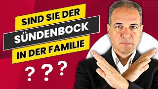 Sind Sie der Sündenbock in Ihrer Familie? (5 Anzeichen)