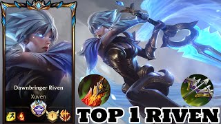 Wild Rift Riven - Top 1 Riven \