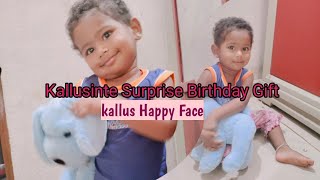 Kallus surprise gift#firstcry#Big store for fussy moms#Happy face