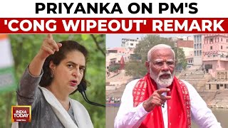 'Is He An Astrologer?' Priyanka Gandhi On PM's 'Congress Wipeout In UP' Remark | Lok Sabha Polls
