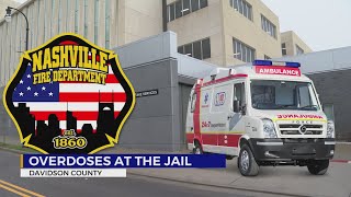 Overdoses at Nashville jail
