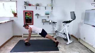 25-Minute Kettlebell Workout by MYX Fitness